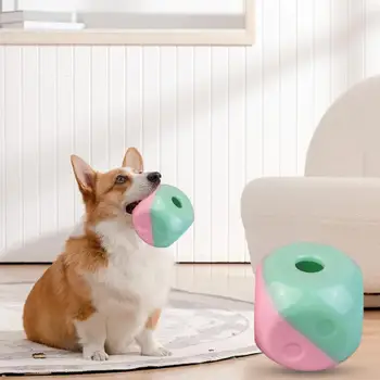 מחמד חטיף הכדור הכלב להתייחס מכונת צעצוע עמיד ביס עמיד מחמד דולף מזון הכדור על השן גור בידור פאזל צעצוע לכלב